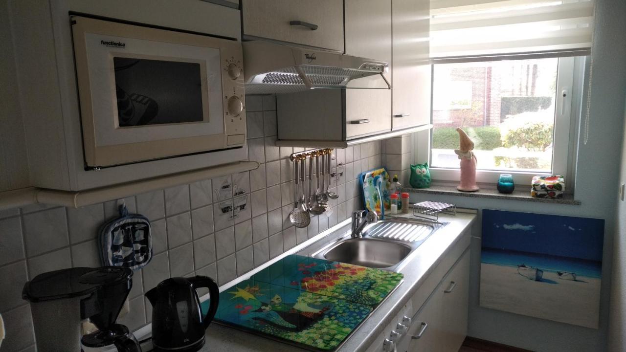 Haus Tertius - Strand- Und Hafennahe Ruhige Ferienwohnung Büsum Exteriér fotografie