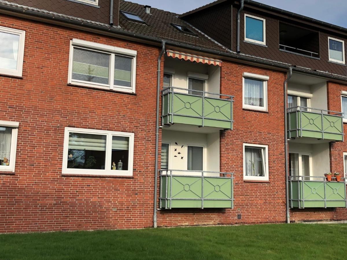 Haus Tertius - Strand- Und Hafennahe Ruhige Ferienwohnung Büsum Exteriér fotografie